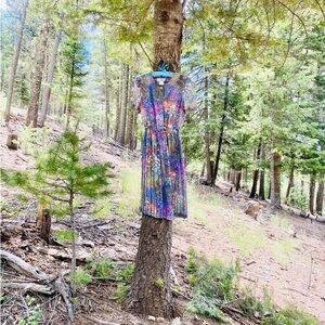 Vintage Floral Dress